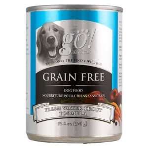  Go Canned Dog Food, Grain Free Fresh Water Trout Formula 
