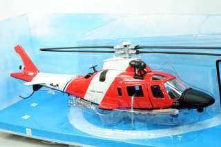 Helicopter US Coast Guard AGUSTA A109 DIE CAST 1/43  
