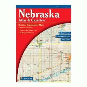  DeLorme Nebraska Atlas