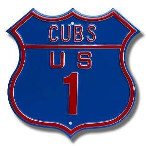  Authentic Street Signs Chicago Cubs Route Sign No Size 