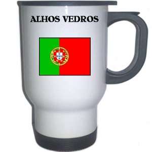  Portugal   ALHOS VEDROS White Stainless Steel Mug 