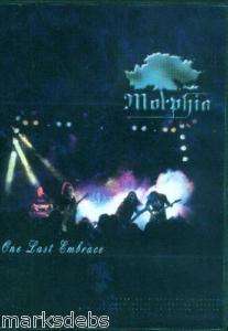 Morphia One Last Embrace LIVE  (DVD +CD) Brand New Sealed 