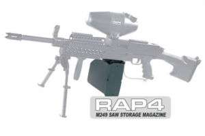 RAP4 Tippmann A5 SAW M249 Storage Magazine  