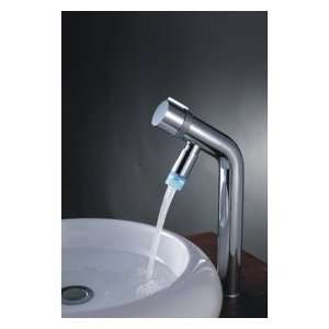  LED Single Handle Chrome Centerset Bathroom Sink Faucet 