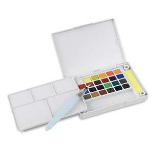  Watercolor Sketch Box Travel Pan Sets   Watercolors, Sketch Box Set 