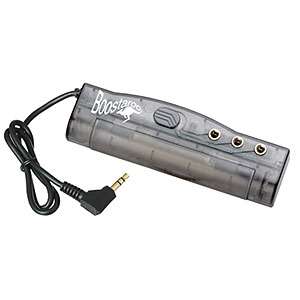 Boostaroo Portable Audio Amplifier/splitter, Smoke  