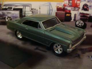 66 Chevy II Nova Super Sport 1/64 Scale Limited edition 4 Detailed 