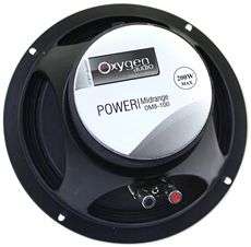 O2 Oxygen Audio 8 Midbass Free Air / Mid Bass Car Stereo Speakers 