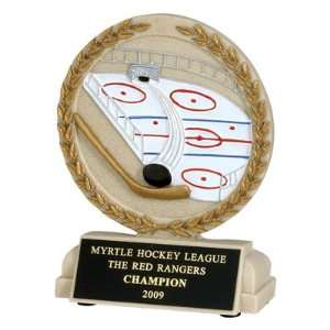  Hockey Cast Stone Trophy