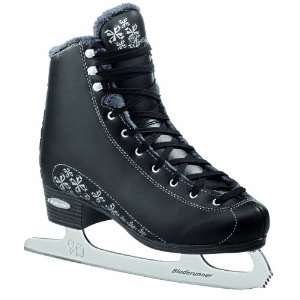 Bladerunner Womens Aurora Ice Figure Skate (9, Black)  