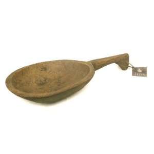    Treen Reproduction Springhouse Water Dipper Bowl