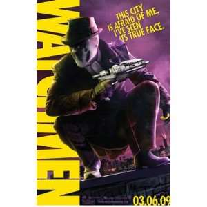 Watchmen Movie Poster Rorschach Rare Hot New 2