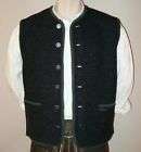 TRACHTEN STRICKGILET STRICKWESTE GILET BRAUN Gr.44 62, TRACHTEN 