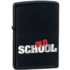 Zippo Old School Movie Black Matte Lighter, 9231  