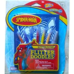  The Amazing Spider Man Flitter Doodle Glittering Posters 