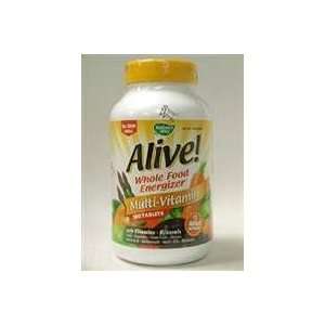   Alive Multi Vitamin (no iron added)   180 tabs Health & Personal