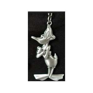    Looney Tunes Metal Plate Keychain   Daffy Duck Toys & Games