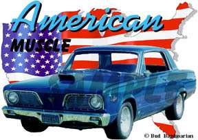 You are bidding on 1 1966 Blue Plymouth Valiant Custom Hot Rod USA 