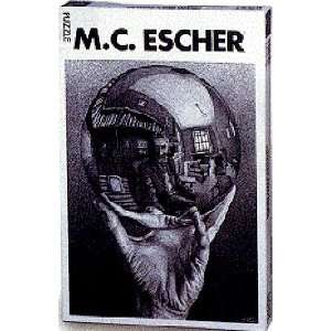  M.C Escher Hand With Sphere Puzzle Toys & Games