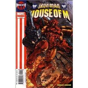  Iron Man House of M issues 1 3 (The Entire Storyline) All 