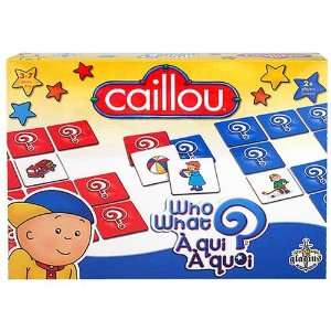  Caillou Game   Who What? Toys & Games