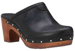 New $140 UGG Australia Abbie Women Clog Shoes US 10 Black  