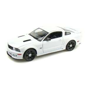  2007 Saleen Ford Mustang S281E Police Version 1/18 White 