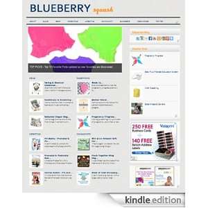  Blueberry Squash Kindle Store Brooke Becker