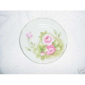  Rose Garden Plate by Lefton China 