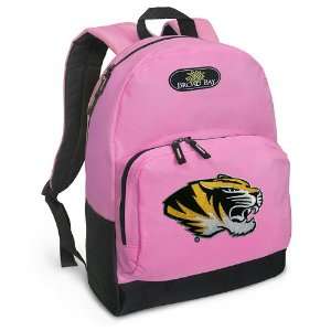  Pink University of Missouri Tigers for Travel, Daypack CUTE School 