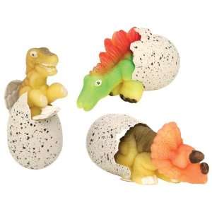   Hatchin Grow Dino #8538 (Pack of 3 Random Eggs) Toys & Games