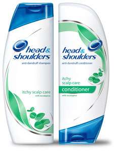 Head & Shoulders Itchy Scalp Care with Eucalyptus Dandruff Shampoo 14 