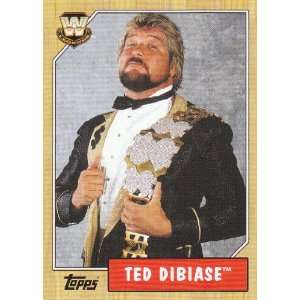   Card  The Million Dollar Man Ted DiBiase #82