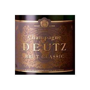  Deutz Champagne Brut 750ML Grocery & Gourmet Food