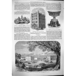  1864 Il Gombo Pisa Farm Emmanuel Hospital Soho Barker 