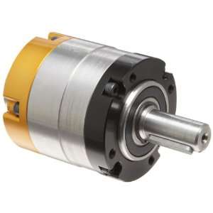PV60TN 010 In Line Planetary Gearhead, Tapped Face, Metric, 101 Ratio 