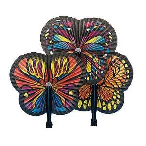  Paper Butterfly Folding Fan Toys & Games