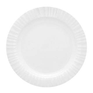 Corningware French White 10 1/2 Inch Dinner Plate