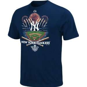  MLB New York Yankees Ticket Holder Basic Tee Mens Sports 