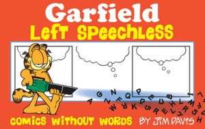   Garfield Left Speechless by Jim Davis, Random House 