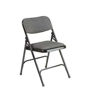  Metal Folding Chair with Fabric Pads By Office Star