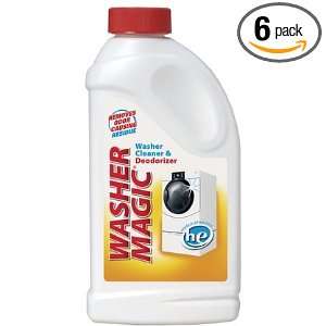 Washer Magic Washing Machine Cleaner & Deodorizer 24 oz (Quantity of 6 