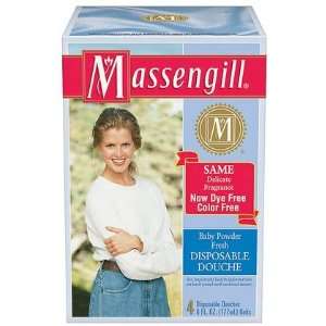  Massengill disposabledouche, fresh baby powder, 6 oz 