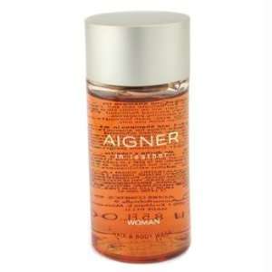  Aigner In Leather Hair & Body Wash   250ml/8.4oz Beauty
