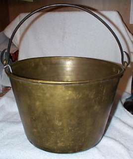 Hayden’s 1855 Brass Bucket WOW  