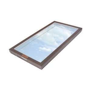  Wasco Curb Mounted Permatherm Fixed Glass Skylight (GS3046 