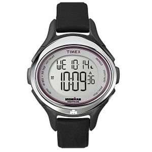  TIMEX IM ALLDAY 50 LAP BLACK SILICONE MS WATCH Sports 