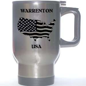  US Flag   Warrenton, Virginia (VA) Stainless Steel Mug 