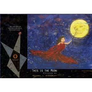  This Is The Moon Poster 