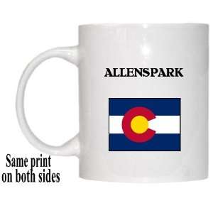    US State Flag   ALLENSPARK, Colorado (CO) Mug 